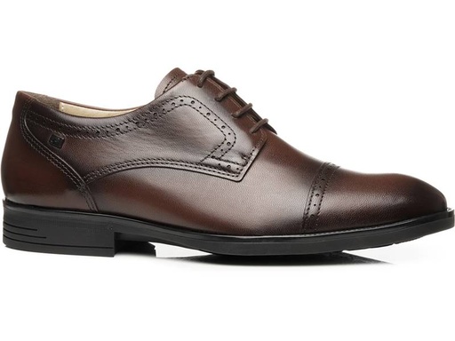 PEGADA LEATHER SHOES 126902-02 - BROWN