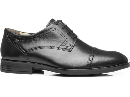 PEGADA LEATHER SHOES 126902-01 - BLACK