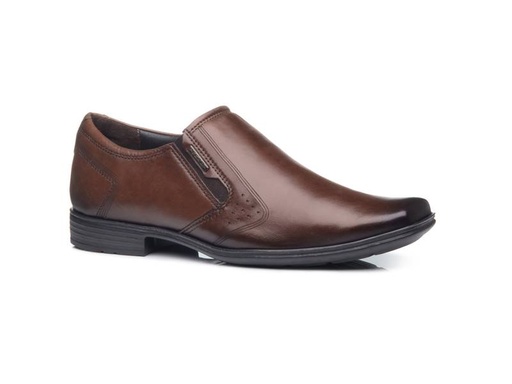 PEGADA LEATHER SHOES 122326-02 - BROWN