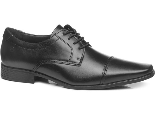 PEGADA LEATHER SHOES 127001-01 - BLACK