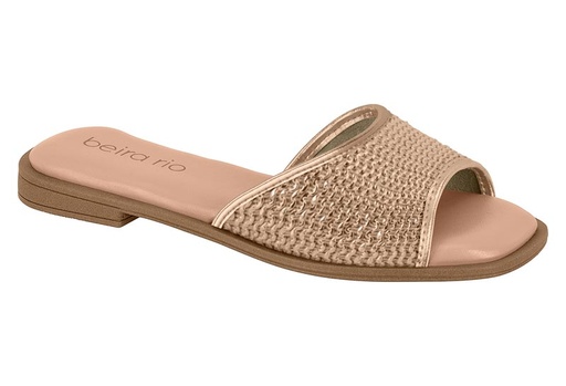 BEIRA RIO SANDAL 8550.101.29529 - GOLD PINK