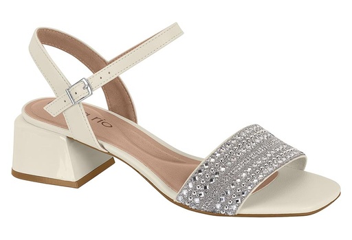 BEIRA RIO SANDAL 8423.232.10054 - OFF WHITE
