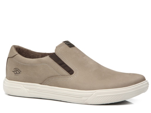 PEGADA LEATHER SHOES 110402-05 - GREY