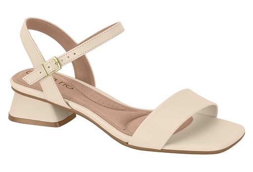 BEIRA RIO SANDAL 8540.101.9569 - CREAM
