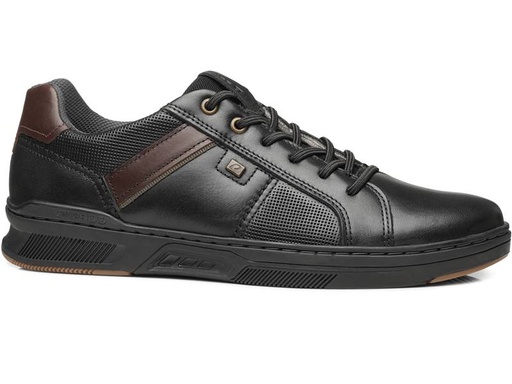 PEGADA LEATHER SHOES 110605-02 - BLACK