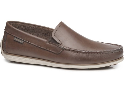PEGADA LEATHER SHOES 142008-01 - BROWN