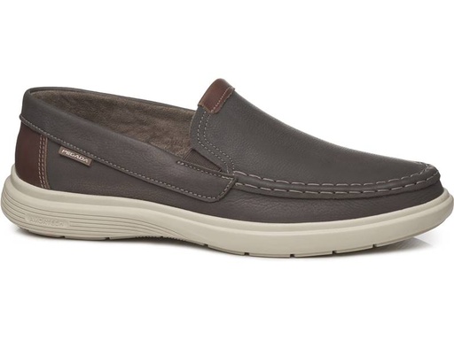 PEGADA LEATHER SHOES 142201-03 - COFFEE