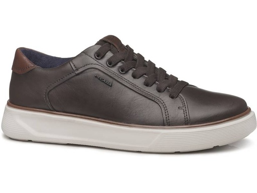 PEGADA LEATHER SHOES 110931-04 - DARK BROWN