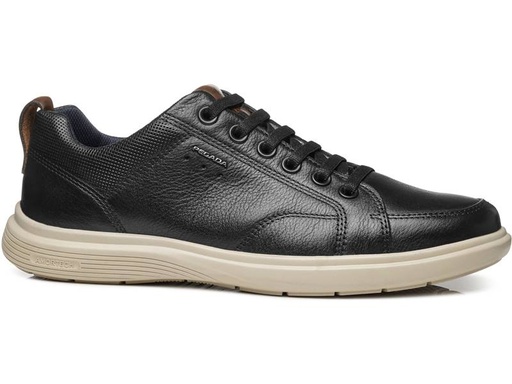 PEGADA LEATHER SHOES 112201-02 - BLACK