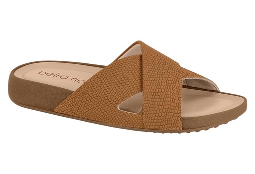 BEIRA RIO SANDAL 8542.101.29706 - CAMEL