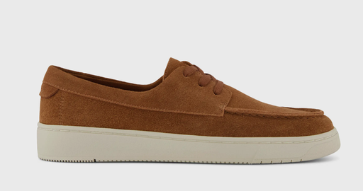 TOMS TRVL LITE LONDON 10022657 - AMBER BROWN SUEDE 