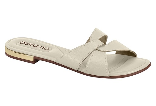 BEIRA RIO SANDAL 8263.985.9569 - OFF WHITE