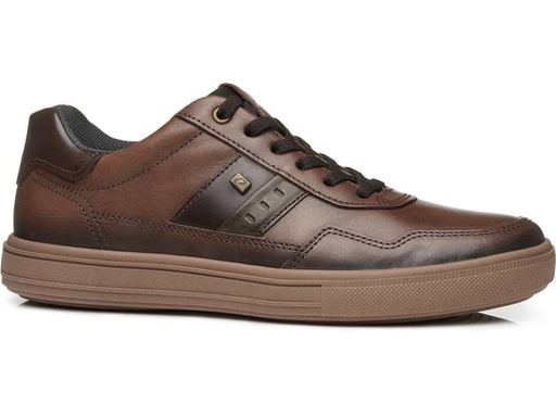 PEGADA LEATHER SHOES 111508-04 - BROWN