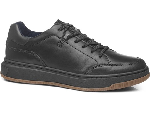 PEGADA LEATHER SHOES 111701-04 - BLACK