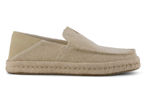 TOMS ALONSO LOAFER ROPE 10023166 - NATURAL